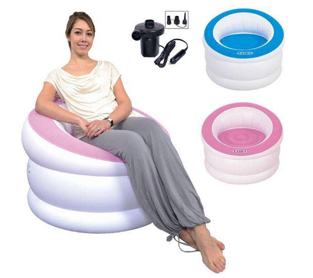 Inflatable Air Route Sofa With Air Pumper 