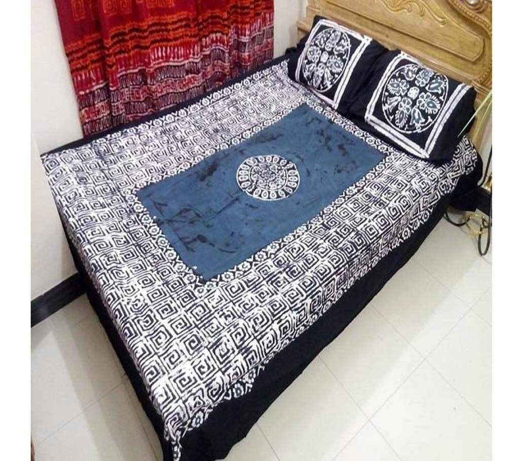 Batik Print Bed Sheet