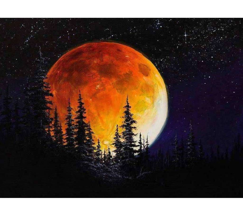 Canvas Painting Forest