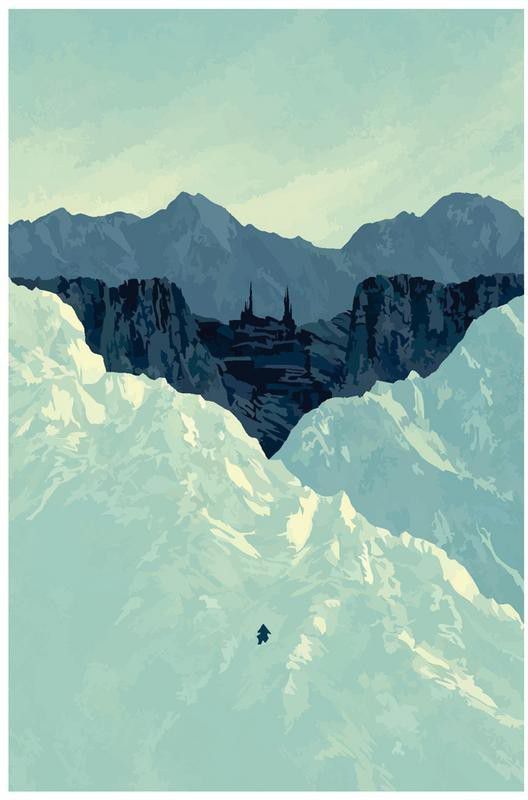 The Dark Knight Trilogy Batman Begins Poster Art | Movie Posters Paper Print  (18 inch X 12 inch, Rolled)