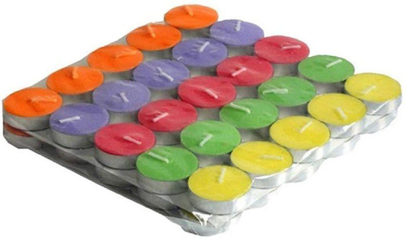 Ein Sof ES_CT_100 Candle  (Multicolor, Pack of 1)