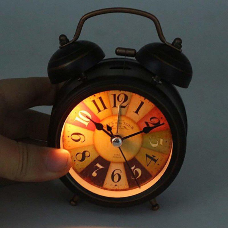 SeaRegal Analog Black Clock