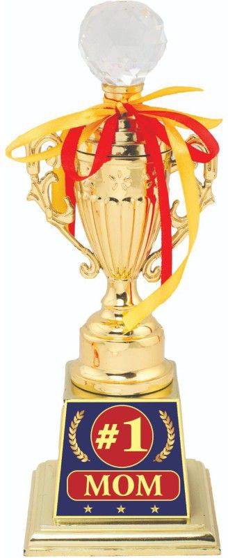 AARK INDIA Mom Festival/Mothers Day Gift:Trophy: Award Trophy  (10.5 Inch)