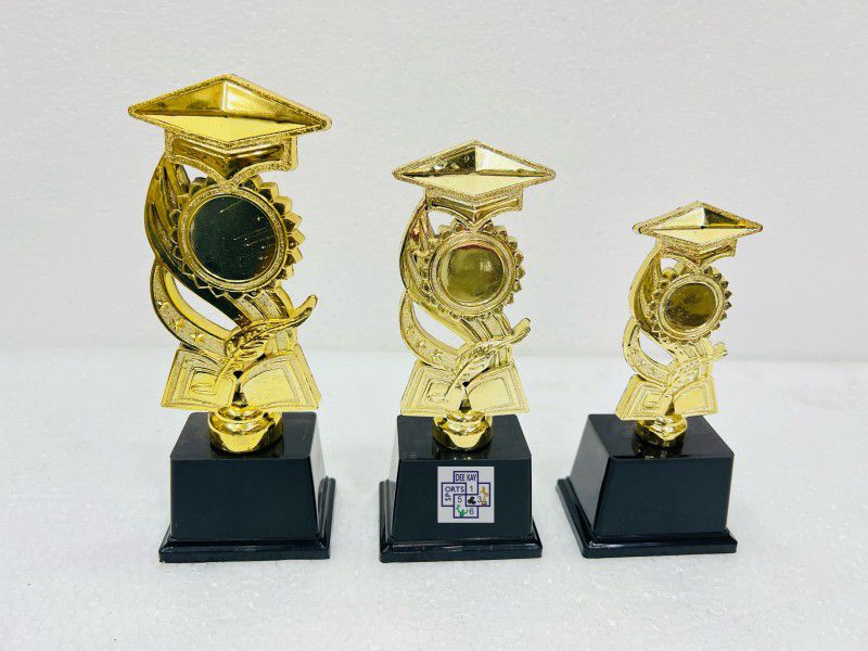 DeekaySports Cycling Winner Award (Pack Of 3) Trophy  (20)