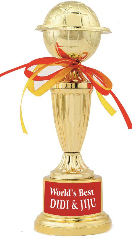 AARK INDIA Award : Sister Gift : Trophy (PC 00554) Trophy  (9 Inches)