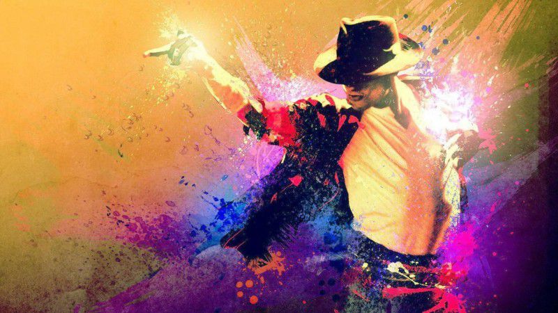 Music Michael Jackson Singers United States HD Wallpaper (4) Print Poster on LARGE PRINT 36X24 INCHES Photographic Paper  (24 inch X 36 inch, Rolled)