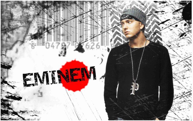 Eminem Flex Poster For Room Mo-1515 Photographic Paper  (18 inch X 24 inch, Rolled)