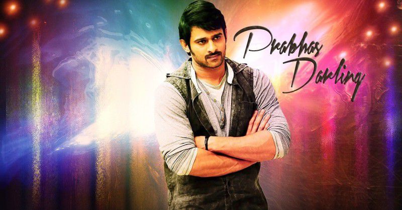 prabhas darling on fine art paper 13x19 Paper Print  (19 inch X 13 inch, Rolled)