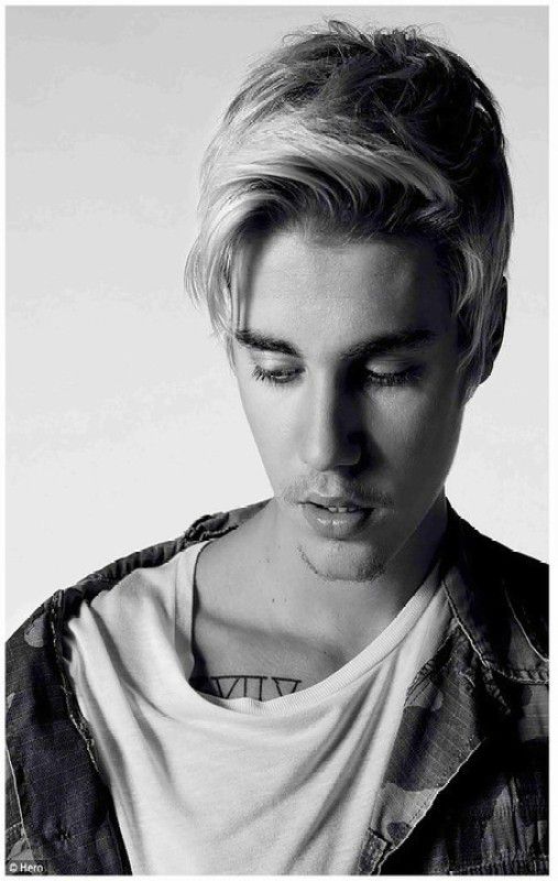 Justin Bieber Flex Poster For Room Mo-3297 Photographic Paper  (24 inch X 18 inch)