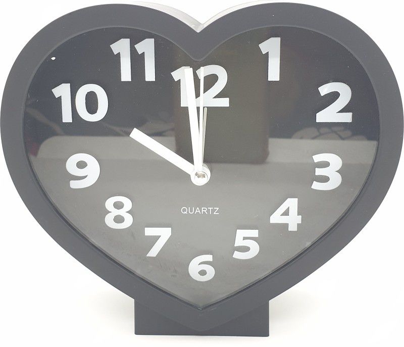 Ganapati Analog Black Clock