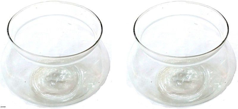 Glass Experts Bamboo JAR/Candy JAR/Glass Pot/JAR (4