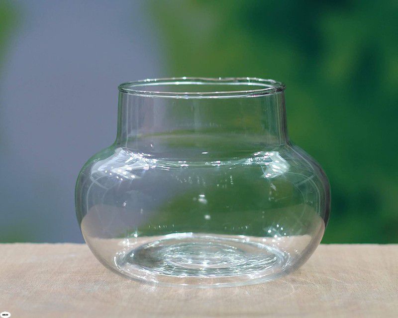 Wingfire Bamboo JAR/Candy JAR/Glass Pot/JAR (4