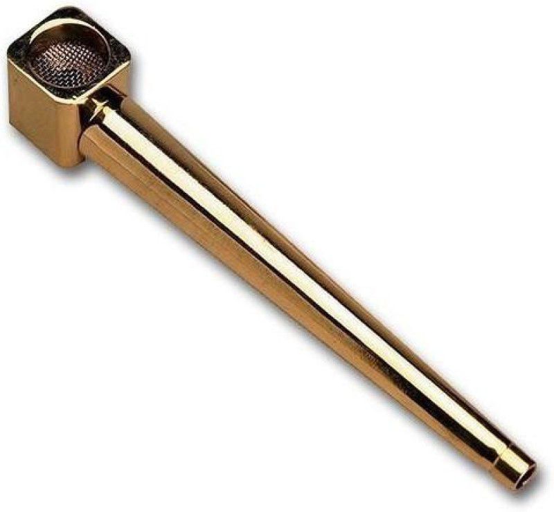 Hippnation Wooden Outside Fitting Hookah Mouth Tip  (Gold)