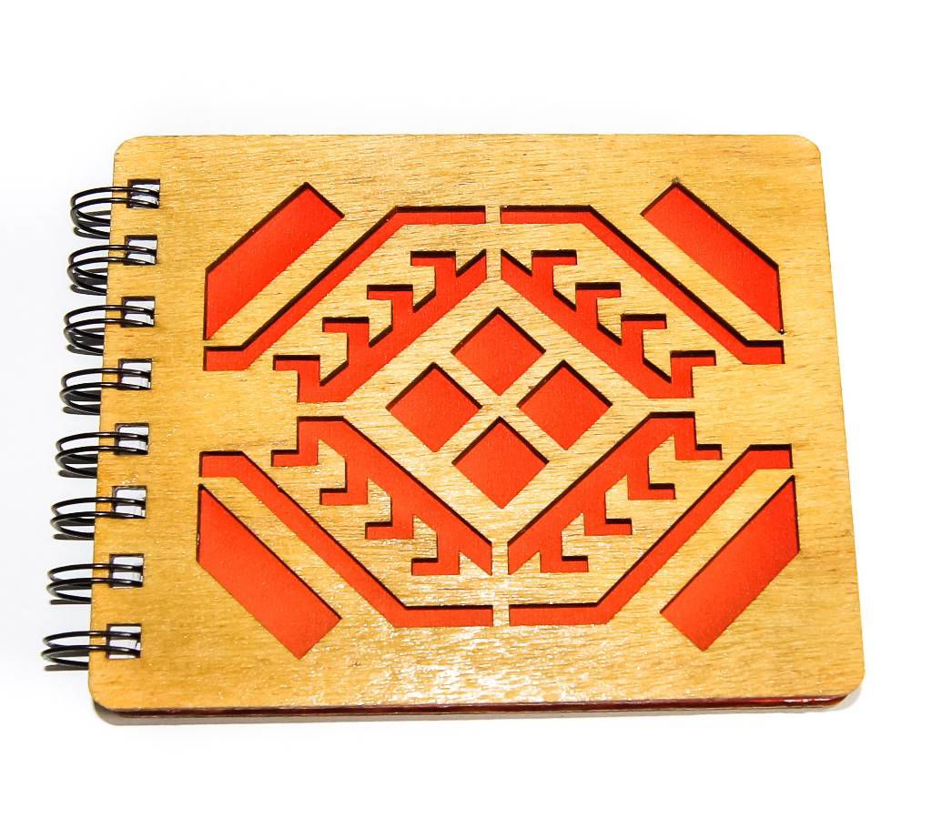 Wooden Note Book (Small)
