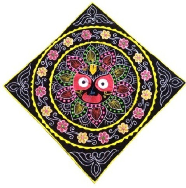 ODIA BAZAR LORD JAGANNATH Tapestry  (Multicolor)
