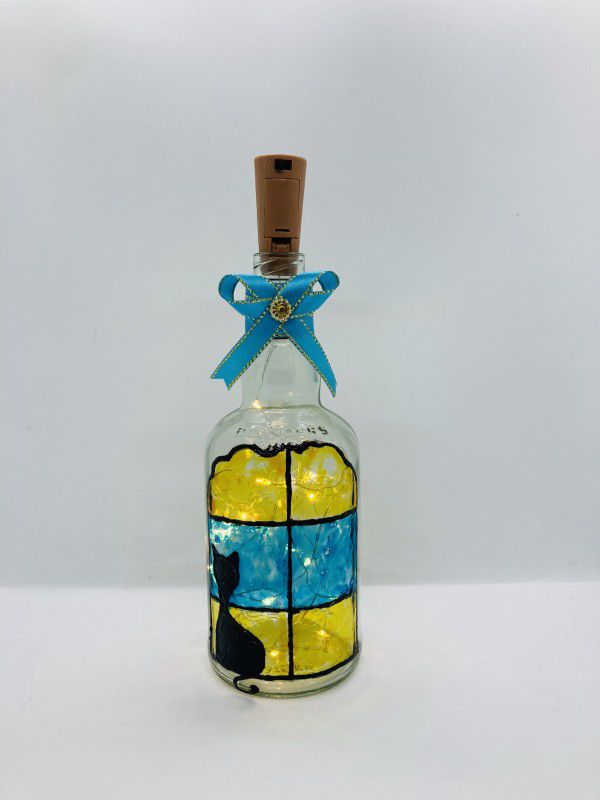 NEHA CREATION 710 Decorative Bottle  (Pack of 1)