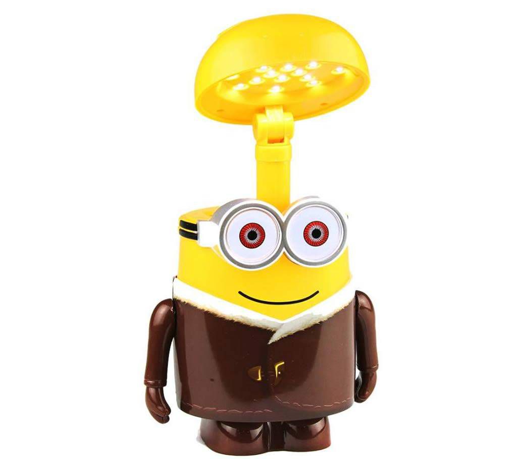 Despicable ME2  Minions Night Light Led Lamp With Bank