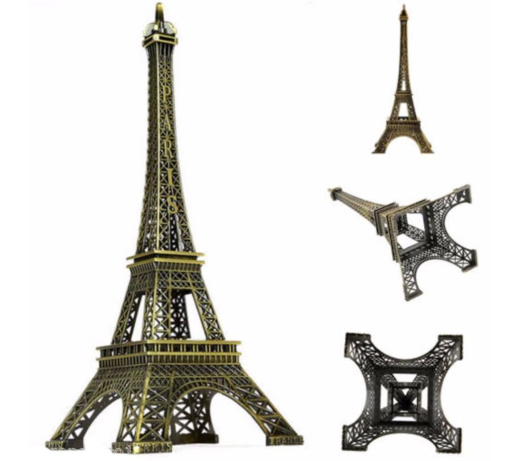 Eiffel Tower Model Brass showpiece - 7-8cm