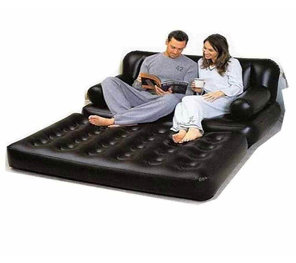 5 In 1 inflatable air Sofa Bed Cum Bed