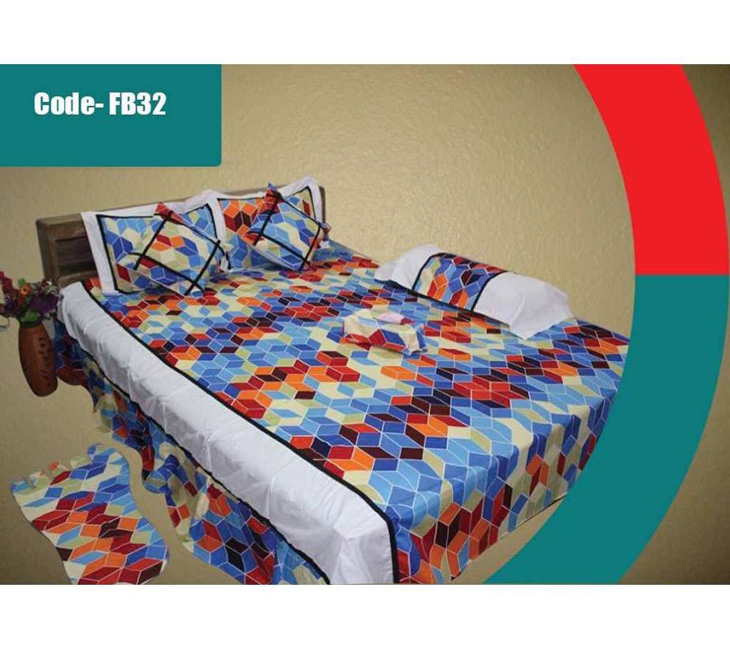 8 Pieces Bed Sheet & Cover