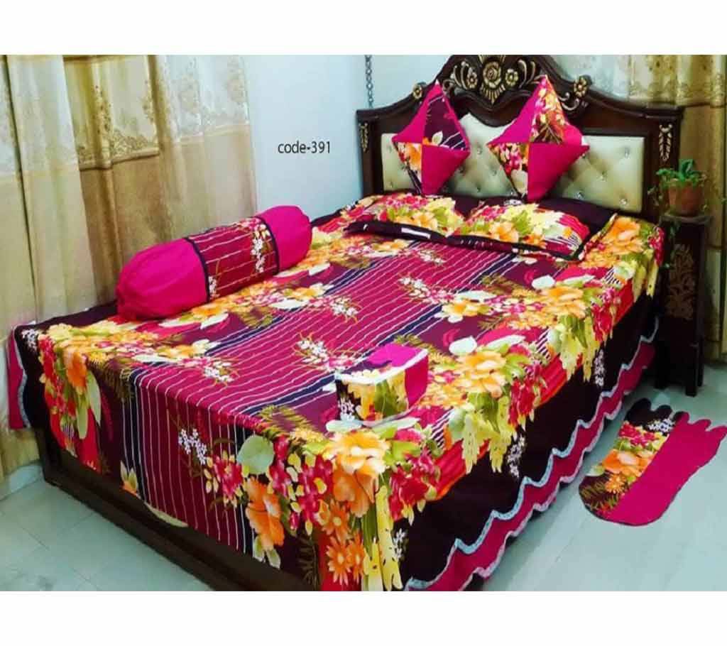 Double Size Bed Cover Set
