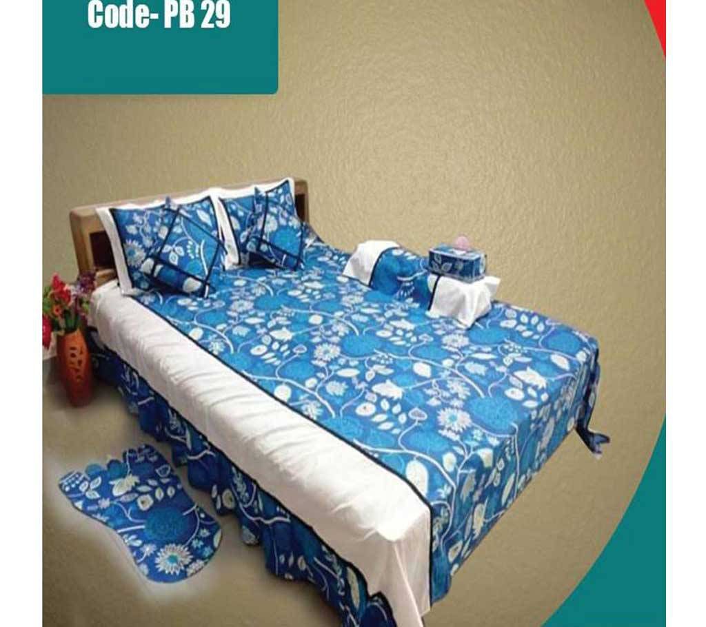 pack of 8pcs King Size Cotton Bed Sheet Set