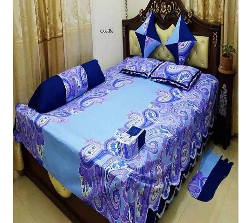 With 10% discount, we came with a special double bed attractive bed sheets.