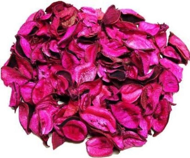 99 Home Decor Pink Color Potpourri Dry Leaves For Table Decoration And Vase Filler (Pack Of 4) Vase Filler  (Vase Filler, Table Decoration)