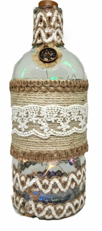 payoja creation Decorative LED Lighting Bottle - 01 Decorative Bottle  (Pack of 1)