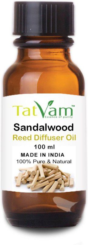 Tatvam Sandalwood Aroma Oil  (100 ml)