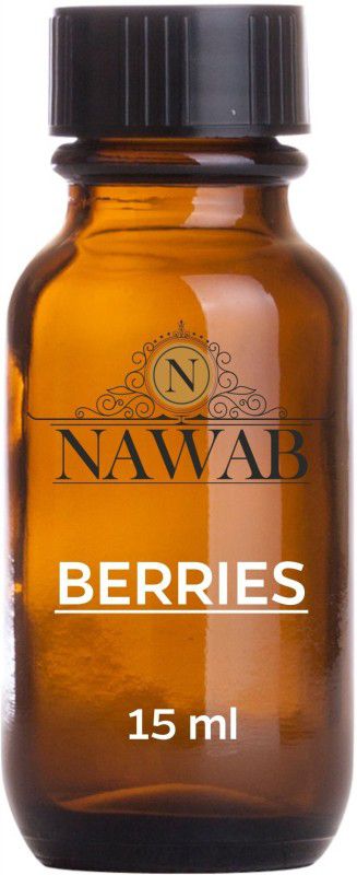 NAWAB Berries essential aroma Diffuser oil (15ml) Aroma Oil  (15 ml)