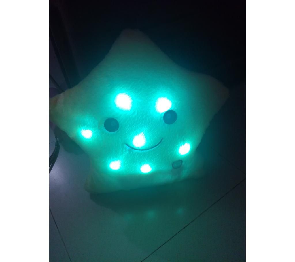 star LED light pillow