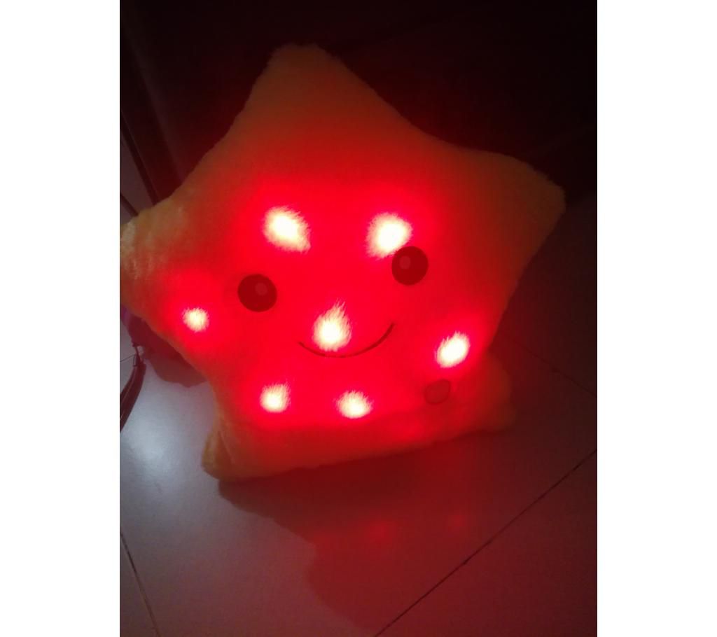 star LED light pillow