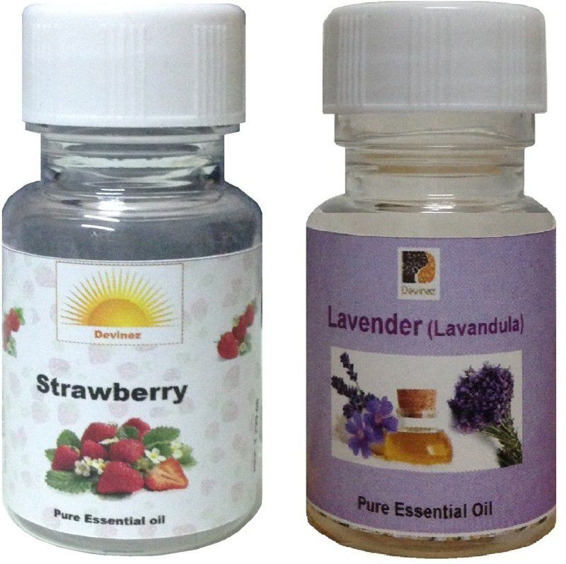 Devinez Lavender, Strawberry Aroma Oil  (2 x 15 ml)