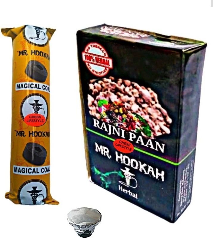 Chess lifestyle mr.hookah flavour Rajni paan Hookah Flavor  (50 g)
