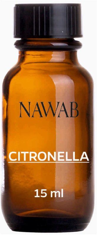 NAWAB Citronella essential aroma Diffuser oil(15ml) Aroma Oil  (15 ml)