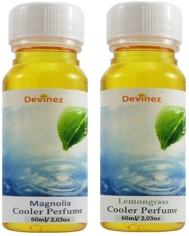 Devinez Magnolia, Lemongrass Aroma Oil  (2 x 60 ml)