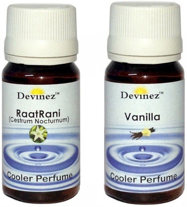 Devinez Vanilla, RaatRani Aroma Oil  (2 x 30 ml)