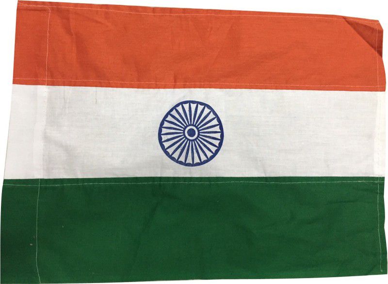 Anil Bhai Rakhi Wala India Rectangle Outdoor Flag Flag  (Cotton)