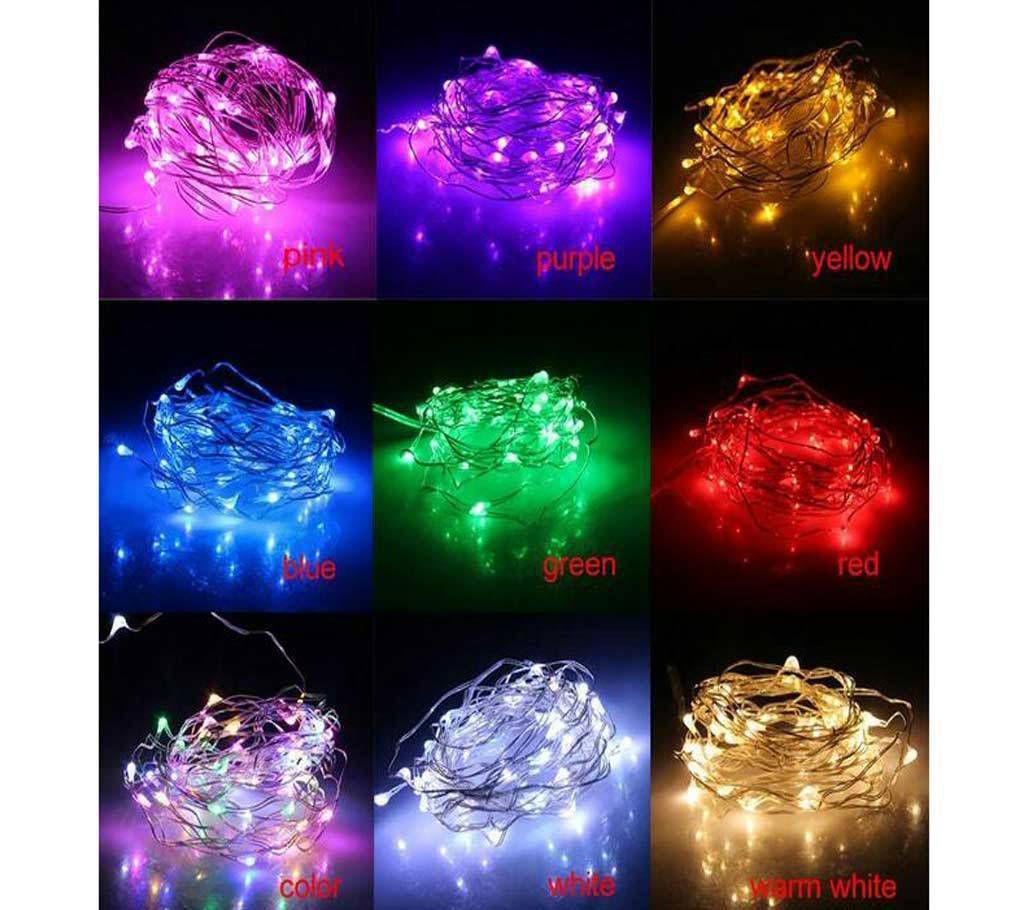 Multi Color Led Fairy Lights