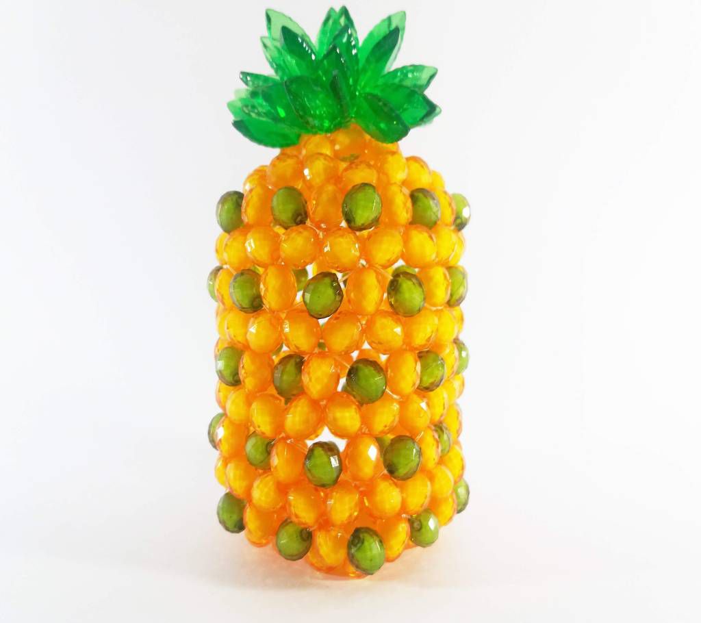 Beaded Pineapple - Show Piece