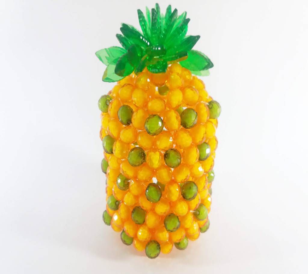 Beaded Pineapple - Show Piece