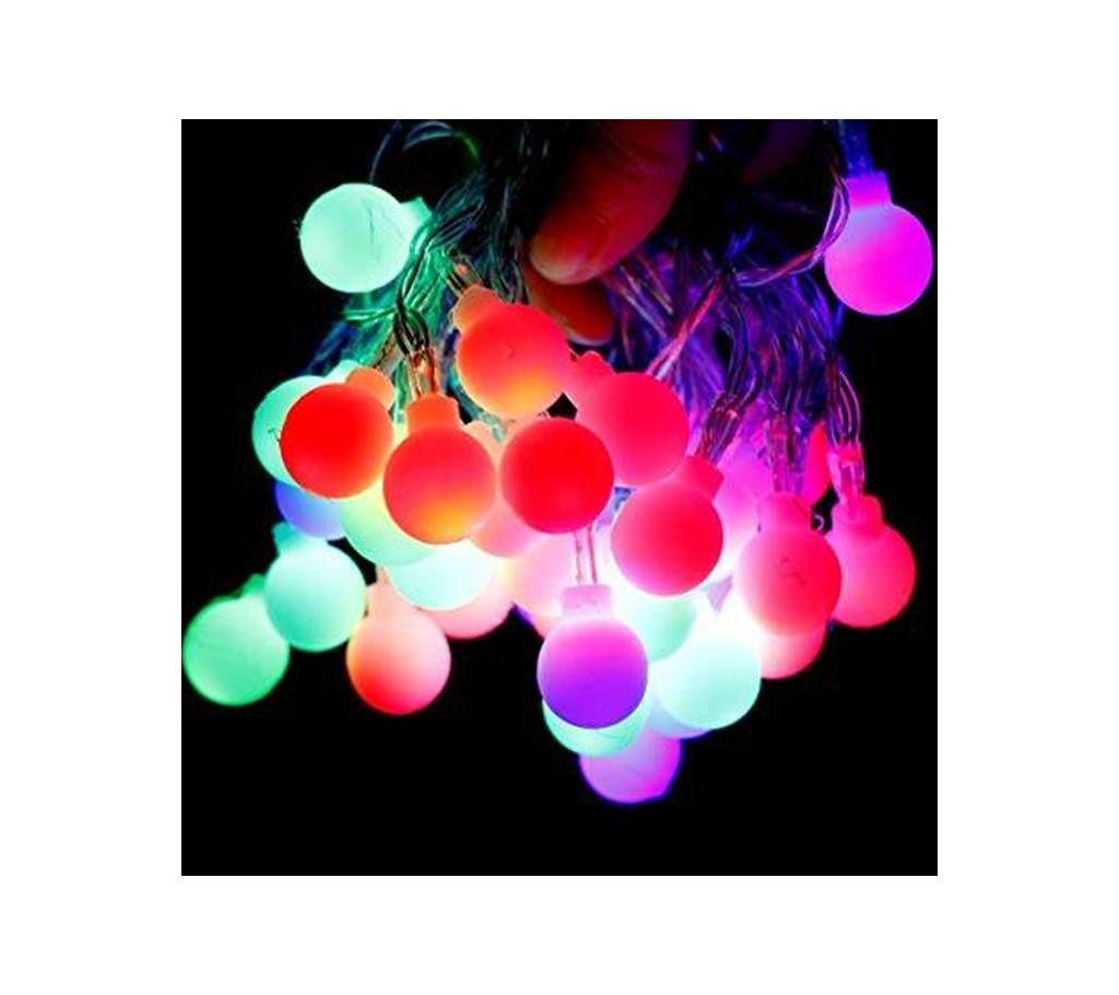 Fairy LED String Lights Christmas Round Ball