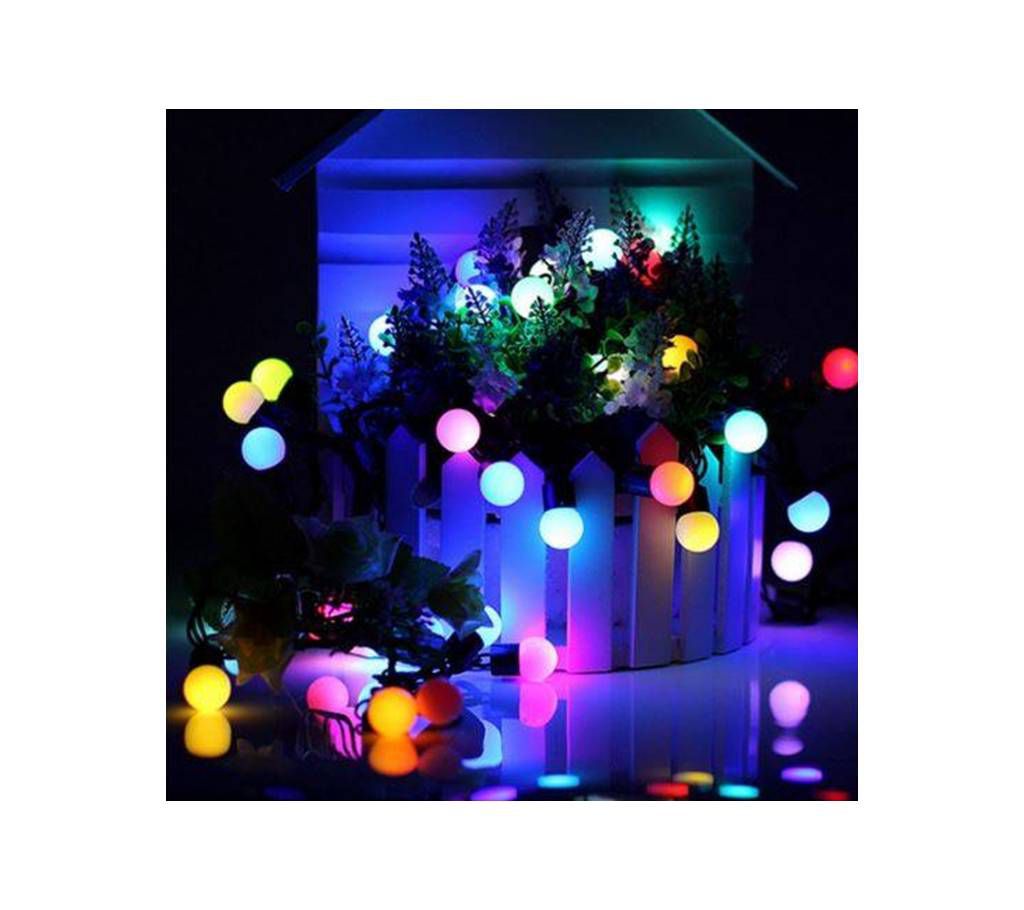 Fairy LED String Lights Christmas Round Ball