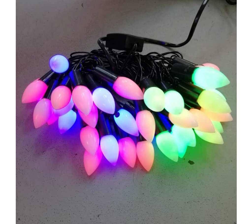 Colorful  Fairy lights - Set of 40 pcs