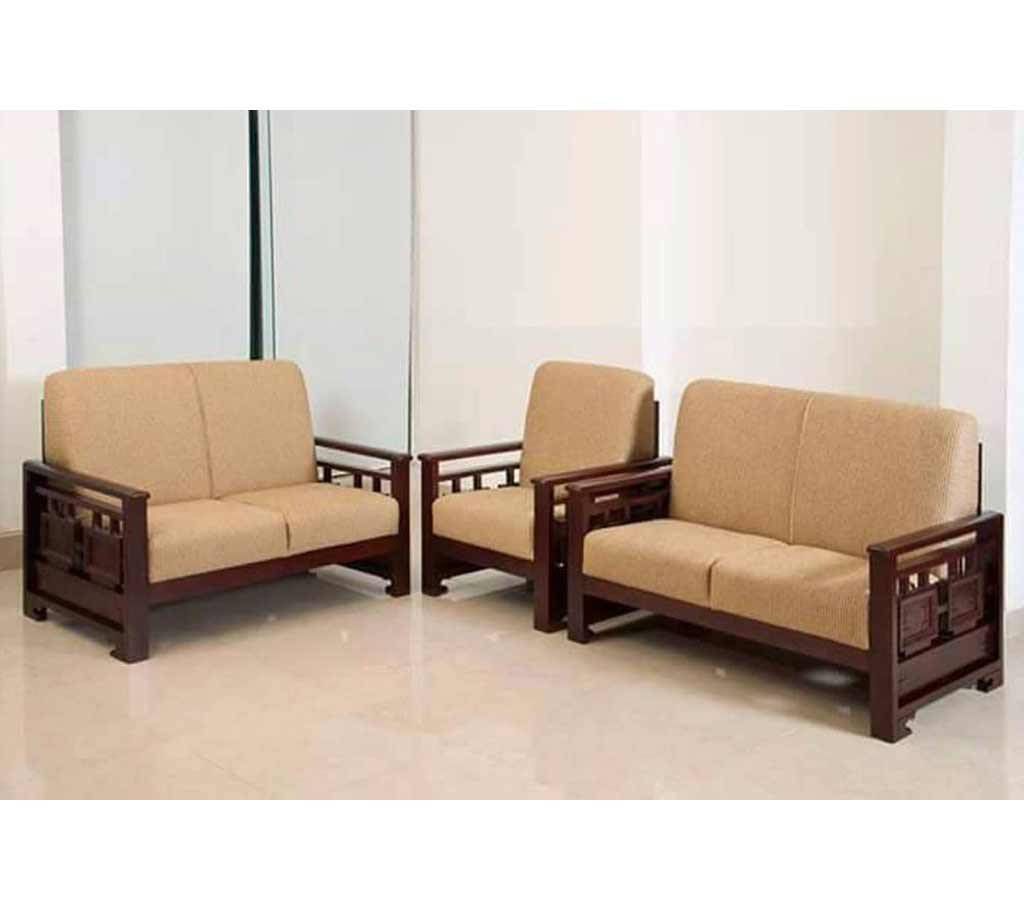 MDF Wooden Made Sofa 5 seat -   2, 2, 1