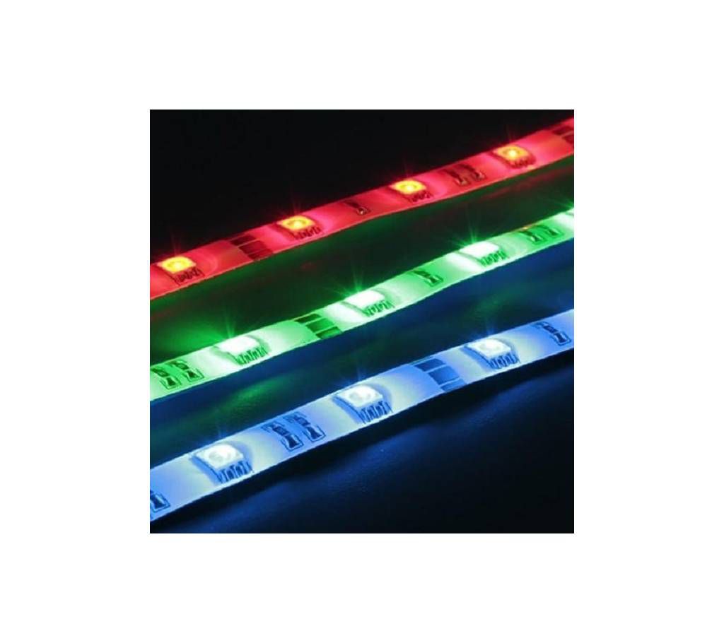 RGB Color-Changing Flexible LED Ribbon Strip Light