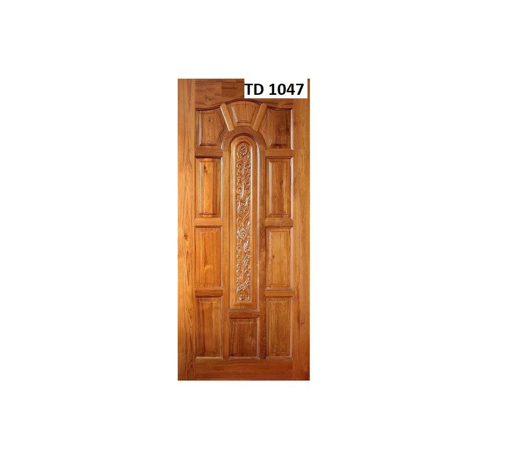 Shegun solid wooden door