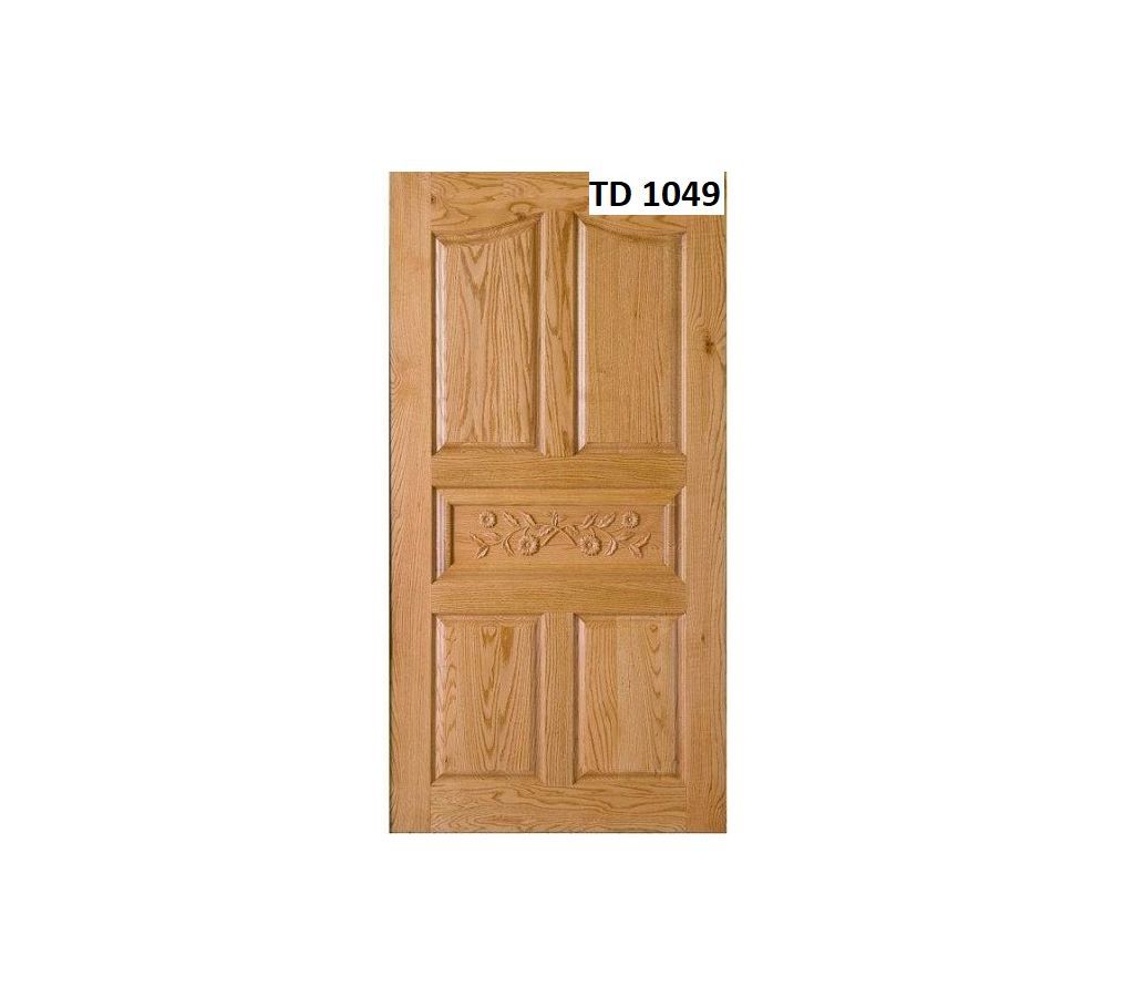 solid Mehegoni wooden door