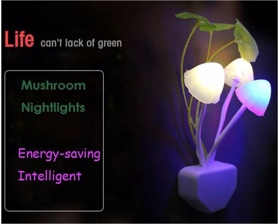 LED dream mushroom light